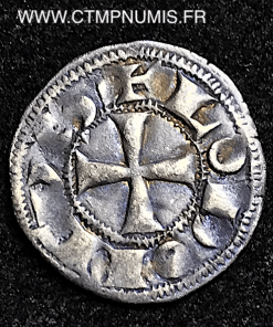 DENIER ARGENT ANGOULEME LOUIS FEODALE