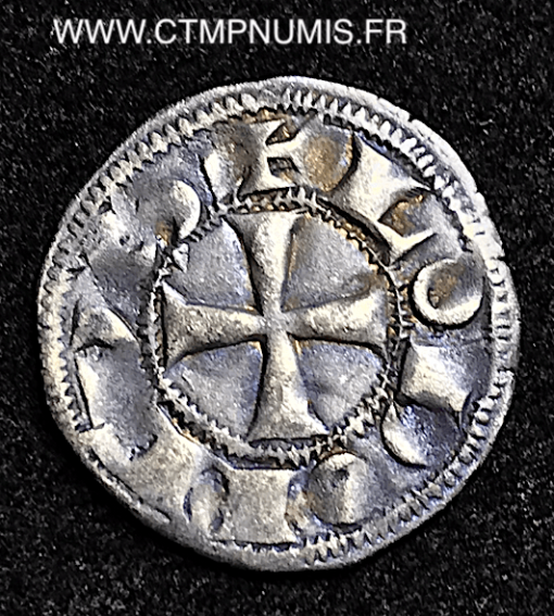 DENIER ARGENT ANGOULEME LOUIS FEODALE