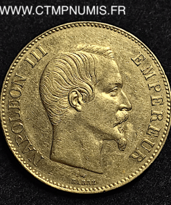 100 FRANCS OR NAPOLEON III 1857 A PARIS