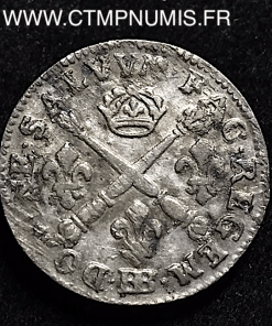  5 SOLS ARGENT AUX INSIGNES 1704 BB STRASBOURG 