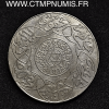 MAROC 10 DIRHAMS ARGENT 1313 PARIS