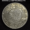 MAROC 10 DIRHAMS ARGENT 1331 PARIS