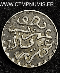 MAROC 1/2 DIRHAM ARGENT 1321 LONDRES 