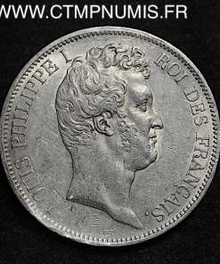 5 FRANCS ARGENT LOUIS PHILIPPE 1831 W LILLE