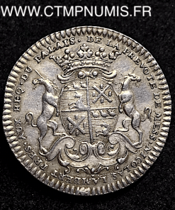 JETON ARGENT ILE DE FRANCE LAMBERT 1725