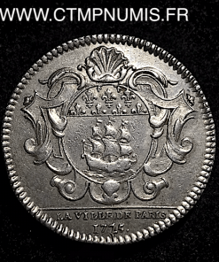 JETON ARGENT ILE DE FRANCE LAMBERT 1725