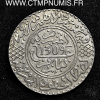 MAROC 5 DIRHAMS ARGENT 1309 PARIS