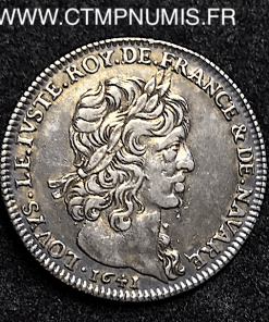 JETON ARGENT LOUIS XIII 1641 WARIN