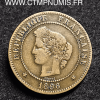 5 CENTIMES CERES 1896 A PARIS TORCHE