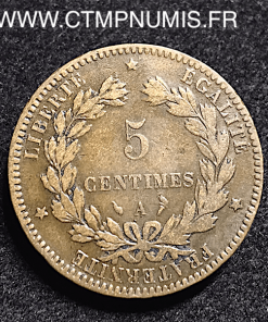 5 CENTIMES CERES 1896 A PARIS TORCHE