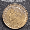 5 CENTIMES NAPOLEON  1863 BB STRASBOURG