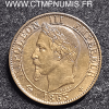 5 CENTIMES NAPOLEON 1863 BB STRASBOURG