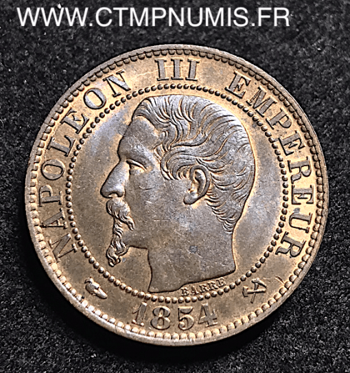 5 CENTIMES NAP0LEON III 1854 B ROUEN