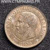 5 CENTIMES NAP0LEON III 1855 A PARIS ANCRE