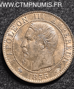 5 CENTIMES NAPOELON III 1854 A PARIS