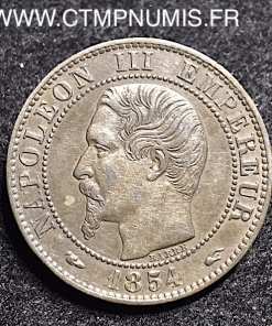 5 CENTIMES NAPOELON III 1854 A PARIS