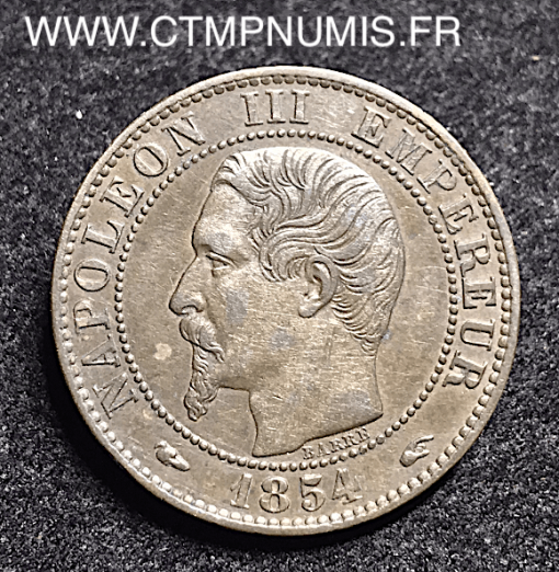 5 CENTIMES NAPOELON III 1854 A PARIS