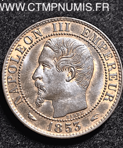 5 CENTIMES NAPOELON III 1853 A PARIS