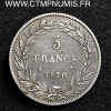 5 FRANCS ARGENT LOUIS PHILIPPE SANS I 1830