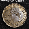 5 CENTIMES NAPOLEON 1854 A PARIS