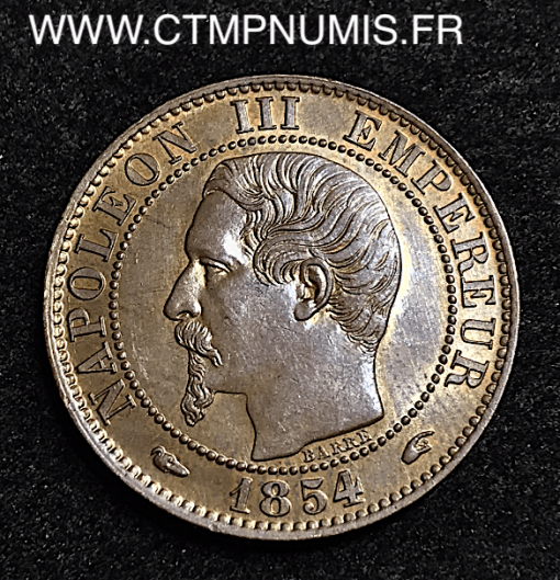 5 CENTIMES NAPOLEON 1854 A PARIS