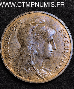 5 CENTIMES DANIEL DUPUIS 1908