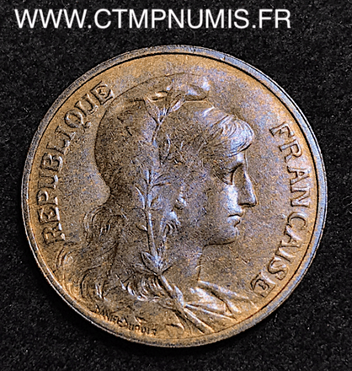 5 CENTIMES DANIEL DUPUIS 1908