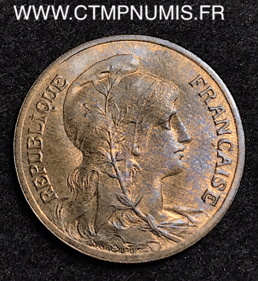 5 CENTIMES DANIEL DUPUIS 1900