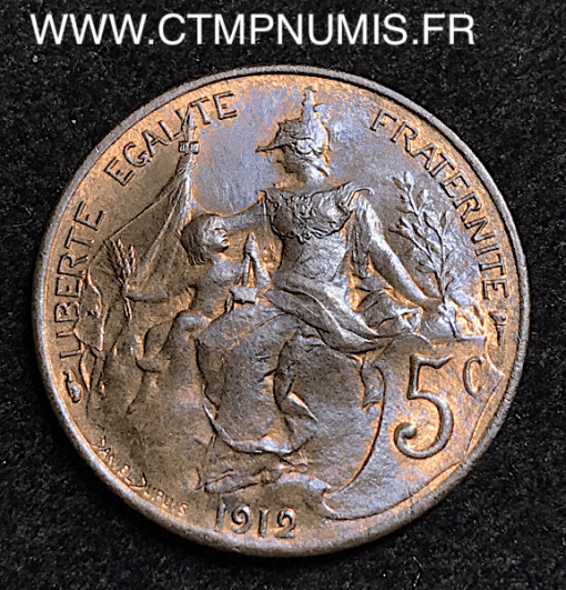 5 CENTIMES DANIEL DUPUIS 1900