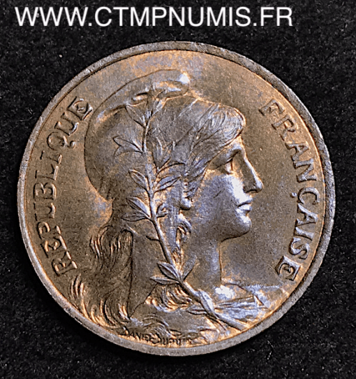 5 CENTIMES DANIEL DUPUIS 1900