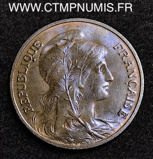 5 CENTIMES DANIEL DUPUIS 1908