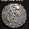 JETON ARGENT LOUIS XV TRESOR ROYAL R/ PALMIER 1744