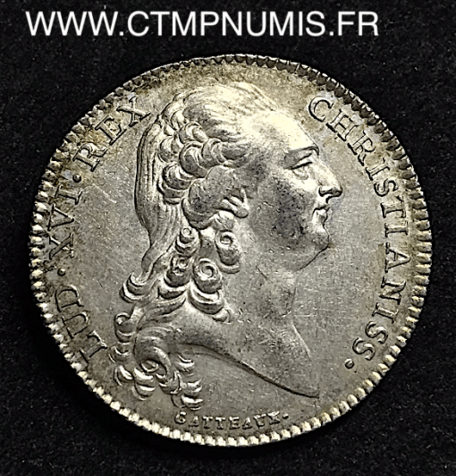 JETON LANGUEDOC 1787 TOULOUSE ARGENT