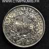 1 FRANC ARGENT CERES 1888A PARIS SUP