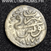 TUNISIE 1 KHARUB BILLON MUSTAPHA III 1172