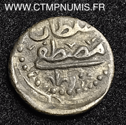 TUNISIE 1 KHARUB BILLON MUSTAPHA III 1172