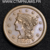 ONE CENT USA 1850 SPL