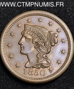 ONE CENT USA 1850