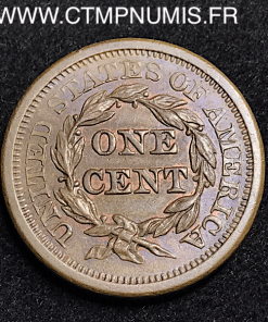 ONE CENT USA 1850 SPL