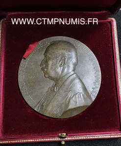 MEDAILLE FELIX FAURE  PRESIDENT