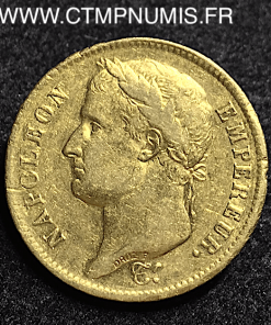 40 FRANCS OR NAPOLEON 1810 K BORDEAUX