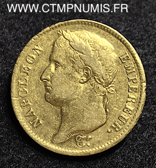 40 FRANCS OR NAPOLEON 1810 K BORDEAUX