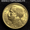 20 LIRE OR ITALIE 1912