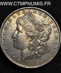 USA 1 DOLLAR ARGENT 1885 SPL