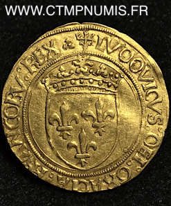 LOUIS XII ECU D'OR AU SOLEIL LYON