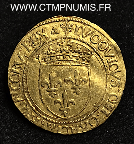 LOUIS XII ECU D'OR AU SOLEIL LYON