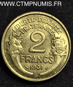 2 FRANCS MORLON 1931 SPL