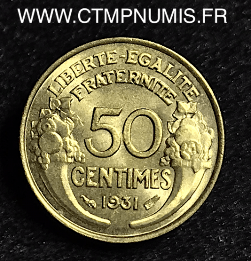 50 CENTIMES MORLON 1931