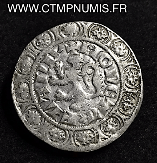 FLANDRES LOUIS DE MAELE GROS ARGENT