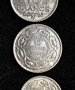 TUNISIE 5 ET 10 FRANCS 1939